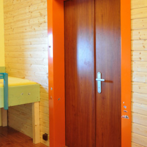 ADLO - Bezpe�nostn� dvere ADUO, dvojkr�dlov� 90x90cm, protipo�iarne, povrch �ere��a siena