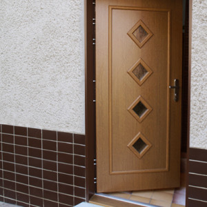 ADLO - Bezpe�nostn� dvere Teduo, Presklen� P551, Termo Exteri�rov�, pancierov� Termo trojsklo