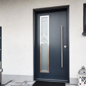  Exterirov dvere Teduo, rad Termo, presklen P370 atyp, povrch N85GME, madlo zvidl obl 1200
