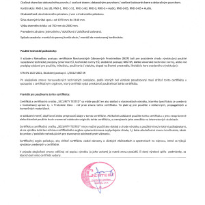 ADLO Bezpe�nostn� dvere rad ECONOMY RC3 - LISBEO