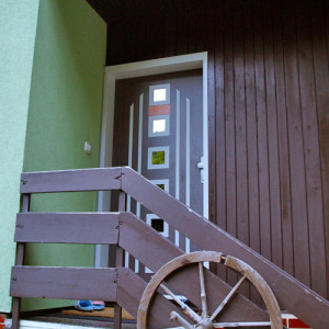 ADLO - Bezpe�nostn� dvere Teduo, Presklen� P553, Termo Exteri�rov�, pancierov� Termo trojsklo