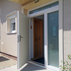 ADLO - Exterirov Termo dvere TEDUO, nadsvetlk a bon svetlk, rozmer zostavy 175 cm x 230 cm
