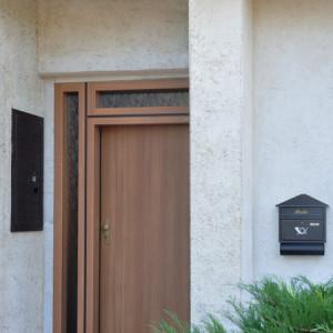 ADLO - Bezpenostn dvere TEDUO, Termo exterir, trojsklo svetlky, vchod do domu