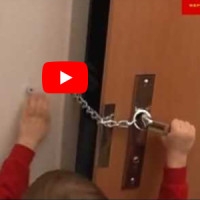 ADLO bezpečnostná retiazka na dvere ADLO bezpečnostná retiazka na dvere