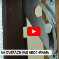 Nespoliehajte sa na klasické retiazky Nespoliehajte sa na klasické retiazky