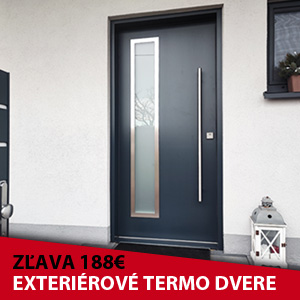 Z�ava 226 � na exteri�rov� dvere 