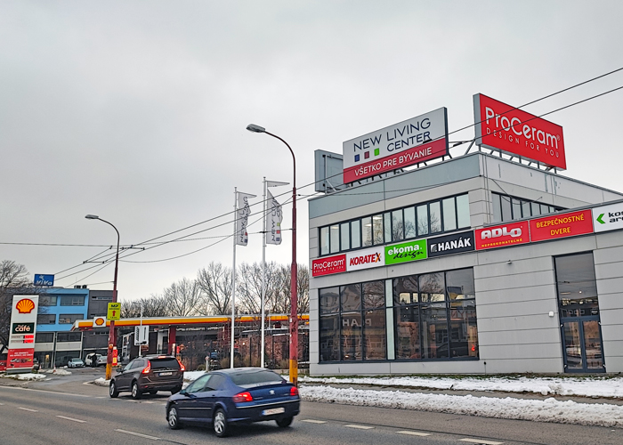 Podniková predajňa ADLO Bratislava