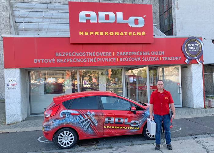 Obchodný zástupca ADLO Stupava
