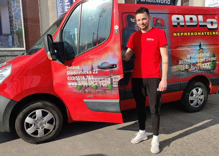 Obchodný zástupca ADLO Holíč