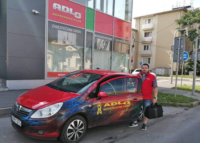 Obchodný zástupca ADLO Bardejov