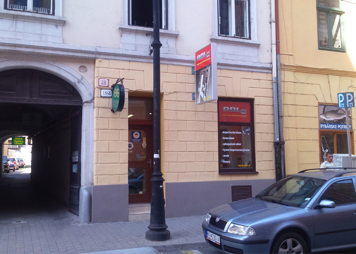 Podniková predajňa ADLO Košice