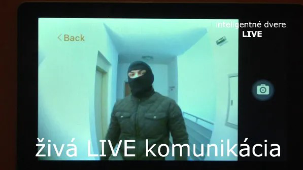 Inteligentn dvere LIVE