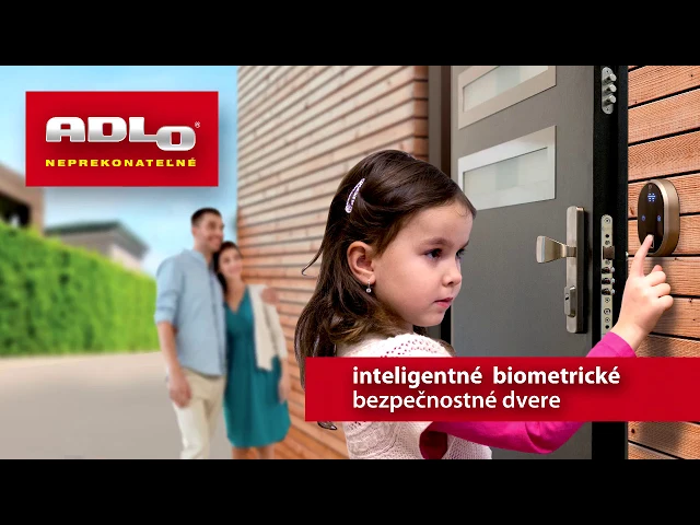 Inteligentn biometrick bezpenostn dvere