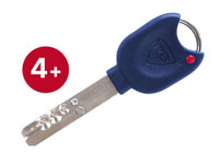 Bezpenostn vloka RB Locxis ADLO s bezpenostnou triedou 4 plus