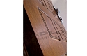 ADLO - Bezpečnostné dvere TEDUO, profilové Masív F321, detail