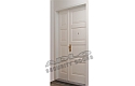 ADLO - Bezpečnostné dvere TEDUO, Kazetové Color, dvojkrídlové, výška 220cm
