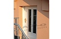 ADLO - Bezpečnostné dvere ADUO, presklené P372, atyp výška, AQUA