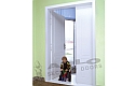 ADLO - Bezpečnostné dvere ARDEN, výška 245cm, dvojkrídlové, profilové Color F250