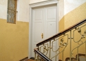 Dvojkrídlové ADLO - Bezpečnostné dvere ADUO, atyp kazetový design, RAL 6019, atyp obloženie zárubne