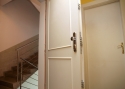 ADLO - Bezpečnostné dvere ARDEN, Lištové LB101, povrch dverí BIE 113, povrch zárubne RAL 9003