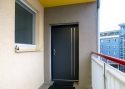 ADLO - Exteriérové Termo dvere Arden, design Lištový anticor atyp, dvojfarebné
