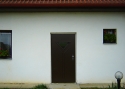ADLO - Bezpečnostné dvere ADUO, Presklenie P451, Termo Exteriér, Termo trojsklo