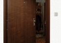 ADLO - Bezpečnostné dvere TEDUO, design hladké, povrch dverí Javor Kráľovský 
