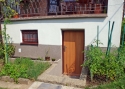 ADLO - Bezpečnostné Exteriérové Termo dvere Jubeo, zadný vchod do domu, atyp výška 170 cm