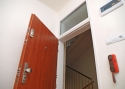 ADLO - Bezpečnostné dvere ADUO, nadsvetlík, bezpečnostné kovanie RX1 a R3, výška zostavy 257 cm