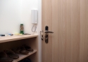 ADLO - Bezpečnostné dvere ADUO, ADLO bezpečnostná retiazka na dvere, bezpečnostná vložka s olivkou