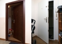 ADLO - Bezpečnostné dvere ADUO, dvojfarebné dvere a dvojfarebná obložková zárubňa