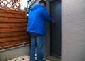 ADLO - Exteriérové Termo dvere TEJEN, výška atyp 188 cm, šírka atyp 68 cm, povrch dverí G411