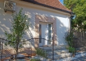 ADLO - Exteriérové Termo dvere Teduo, Presklené PS370, Bočný svetlík, povrch dverí RAL 9003