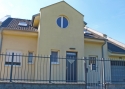 ADLO - Exteriérové Termo dvere TEJEN, povrch dverí RAL7016, Presklené PS451, Nadsvetlík
