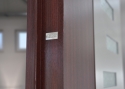 ADLO - Bezpečnostné dvere TEDUO, NOBLESSE, Gloria 001, Termo trojsklo, detail
