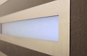 ADLO - Bezpečnostné dvere ADUO, NOBLESSE, Gloria 003, Termo trojsklo, detail