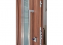 ADLO - Bezpečnostné dvere ADUO, NOBLESSE, Dalia 003, Termo Exteriér, pancierové trojsklo, obloženie zárubne