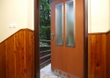 ADLO - Bezpečnostné dvere TESIM, design NOBLESSE Dalia 002, Exteriérové Termo, lišty Anticorro