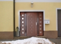 ADLO - Exteriérové Termo dvere TEDUO, Lištové, bočné svetlíky