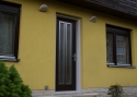 ADLO - Exteriérové Termo dvere TEDUO, pancierové Termo trojsklo P372 sklo Edelit P5A, výška 226cm