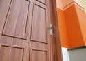 ADLO - Exteriérové Termo dvere ADUO, Lištové LB 360, povrch Geta 339, Drevodekor ADLO zárubňa
