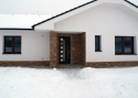 ADLO - Exteriérové Termo dvere Kasim, Presklené PS552, atyp madlo, lišty Anticoro