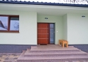 ADLO - Exteriérové Termo dvere Teduo, atyp design Lištové, atyp madlo, atyp bočný svetlík