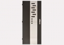 Noblesse Gloria 001 nerez, povrch RAL7022 mat
