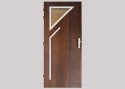 Presklené, PS 452, LP-anticoro, sklo Dubová kôra - bronz, povrch G-773, TERMO