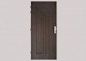 Lištové, LOG-371, povrch G-711, farba pántov WENGE, TERMO