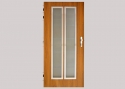 Presklené, PS 372, sklo Stopsol - bronz, LP-Anticoro, povrch G-731, povrch pántov RAL8017, TERMO