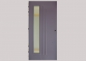 Presklené, PS 370, sklo Matelux, LOC-RAL 7015, povrch RAL7015, povrch pántov RAL7015, TERMO