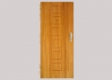 Profilové, MASÍV, F-553, povrch M023, povrch pántov RAL 1001