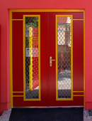 ADLO dvojkrídlové,<br> bezpečnostné dvere ADUO,<br> NOBLESSE, Luca 001, <br>rozmer dverí 180/210cm
